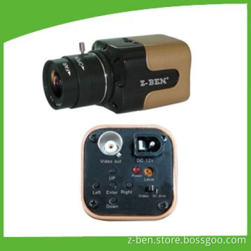 CCTV Box Camera with 420 to 700TVL Resolution, Sony/Sharp CCD Image Sensor and DNR Function
